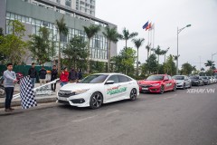Honda Vtec Turbo Fuel Challenge 2017 - Ngày cuối: Thanh Hóa - Nghệ An