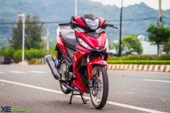Honda Winner 150 độ vành nan hoa phá cách từ Nhím Accessories