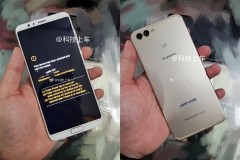Huawei P11 Plus bất ngờ lộ những hình ảnh thực tế trên tay người dùng