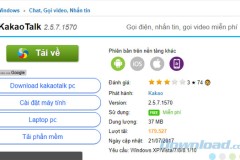 Hướng dẫn cài đặt KakaoTalk trên máy tính