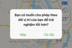 Hướng dẫn đăng nhập Cốc Cốc Map trên điện thoại