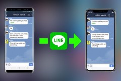 Đăng nhập Line trên máy mới mà không bị mất những tin nhắn cũ