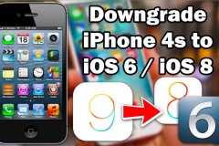[Hướng dẫn] Downgrade iPhone 4s/iPad 2 xuống iOS 6.1.3 đơn giản thông qua 3uTools(không cần SHSH )