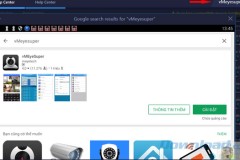 Hướng dẫn tải và cài đặt vMeyeSuper trên máy tính