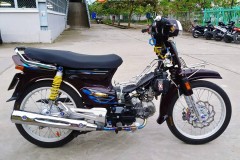 Dream kiểng được biker dọn lại với nhiều món đồ chơi nhỏ