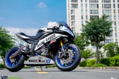 “Huyền thoại” Yamaha R6 lột xác hoàn hảo từ Baby Speed