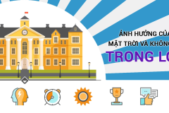 [Infographic] Những tác động của ánh sáng và không khí tự nhiên đến kết quả học tập và làm việc