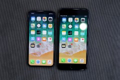 iPhone X và iPhone 8 đặt cạnh nhau, ai đẹp hơn?