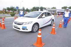 Kết quả Hội thi Tay lái vàng 2017