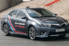 Khai mạc ngày hội nghiệm “CHẠM.THỬ.TIN- CHẤT LƯỢNG TOYOTA”