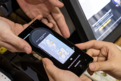 Khi bà nội trợ cũng dùng Samsung Pay