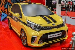 Kia Picanto mới sẽ cập bến Malaysia vào quý I năm 2018