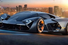 Lamborghini Terzo Millennio concept là siêu xe đến từ tương lai