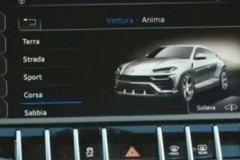 Lamborghini vô tình tiết lộ thiết kế ngoại hình Urus trước khi ra mắt