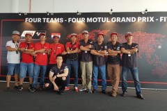Lần đầu trải nghiệm đáng nhớ ở MotoGP 2017 của chàng trai trẻ người Việt