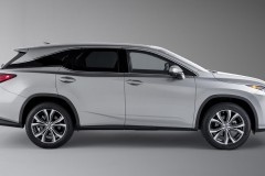 Lexus vừa vén màn phiên bản RX L thêm hàng ghế thứ 3