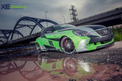 Lexus SC430 ấn tượng khi trang bị hệ thống treo khí nén Air Mode nâng hạ gầm