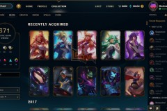 LMHT: Kiểm tra số lượng trang phuc sở hữu với tính năng mới trong Bộ Sưu Tập