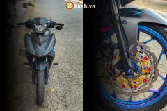 Lộ ảnh Exciter 150 độ phanh ABS kết hợp cùng nhiều đồ chơi đỉnh