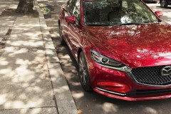 Lộ diện Mazda6 2018 bản nâng cấp sắp trình làng