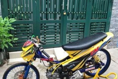 Wave độ mang phong cách của những chiếc xe đua Drag