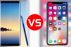 Lợi thế của màn hình 18:9 trên iPhone X, Galaxy Note 8