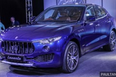 Maserati Levante S chốt giá từ 4,3 tỷ VNĐ tại thị trường Malaysia