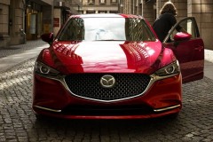 Mazda 6 2018 được nâng cao thẩm mỹ và làm mới truyền động