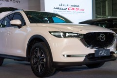 Những điểm mới trên mẫu xe CUV CX-5 vừa ra mắt