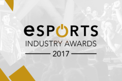 MC Sjokz nhận giải thưởng Esports Industry Arwards 2017