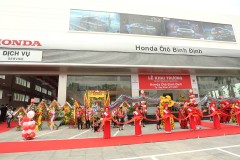 Honda Ôtô Bình Định chính thức đi vào hoạt động, nâng tổng số đại lý miền Trung lên con số 6