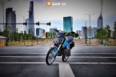Mini Biker MSX độ khoe dáng với góc ảnh nghệ thuật lộ nhiều đồ chơi chất
