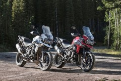 Cận cảnh mô tô phượt Triumph Tiger 2018