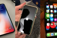 Một số máy iPhone X dính lỗi sọc màn hình xanh