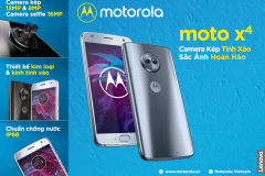 Motorola ra mắt Moto x 4 tại Việt Nam: chế tác hướng đến sự hoàn mỹ