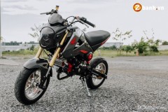 MSX 125 độ "hầm hố" khi được trang bị hàng loạt đồ chơi có giá trị