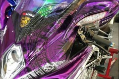 MV Agusta F4RR bản độ Hoa Văn Trống Đồng cổ điển đậm chất chơi từ Biker Việt