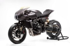 Ngắm nhìn mẫu xe hoài cổ đầy ấn tượng của Honda