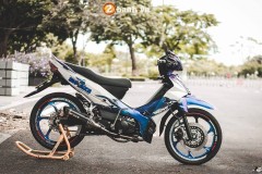 Ngắm nhìn phiên bản Sirius 110 độ lột xác Yaz huyền thoại