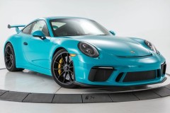 Porsche 911 GT3 Miami Blue 2018 với màu sắc bắt mắt