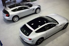 Nhá hàng những hình ảnh về chiếc xe gầm cao Ferrari SUV