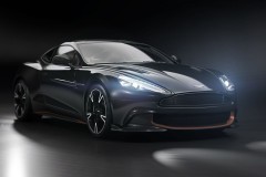 Hình ảnh tuyệt đẹp của chiếc Vanquish S Ultimate