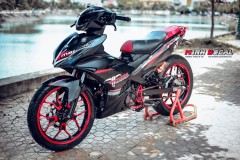 Yamaha Excitr 150 lột xác nổi bật, nâng cấp nhiều đồ chơi thể thao