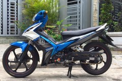 Loạt ảnh Exciter 135 độ nhức đầu người xem