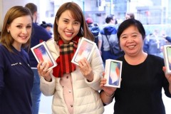 Người Việt đã có iPhone X sớm 8 tiếng so với thời gian mở bán
