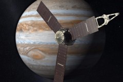 Những hình ảnh đáng kinh ngạc của hành tinh khí khổng lồ được gửi về từ con tàu 1 tỷ USD của NASA