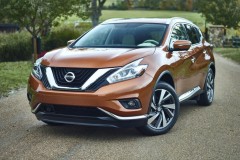 Nissan Murano được bổ sung hàng loạt trang bị an toàn tiêu chuẩn