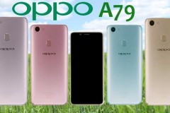Lộ ảnh OPPO A79 kèm theo giá bán & cấu hình chi tiết