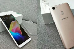 OPPO A79 đã xuất hiện nhiều hình ảnh đập hộp, hình báo chí trước khi ra mắt