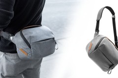 Peak Design 5L Everyday Sling: Túi đeo ngang eo, nhỏ và nhẹ, chứa được tablet 11", giá $100